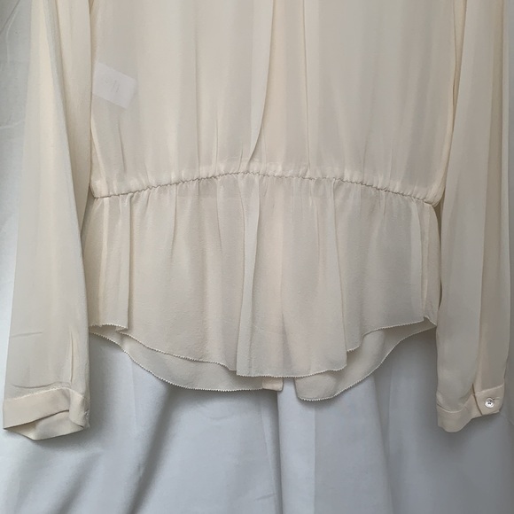 Aritzia Babaton Emmett Silk Blouse - Picture 8 of 12